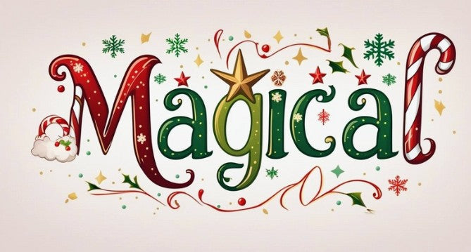 Sprinkle Happiness this Christmas