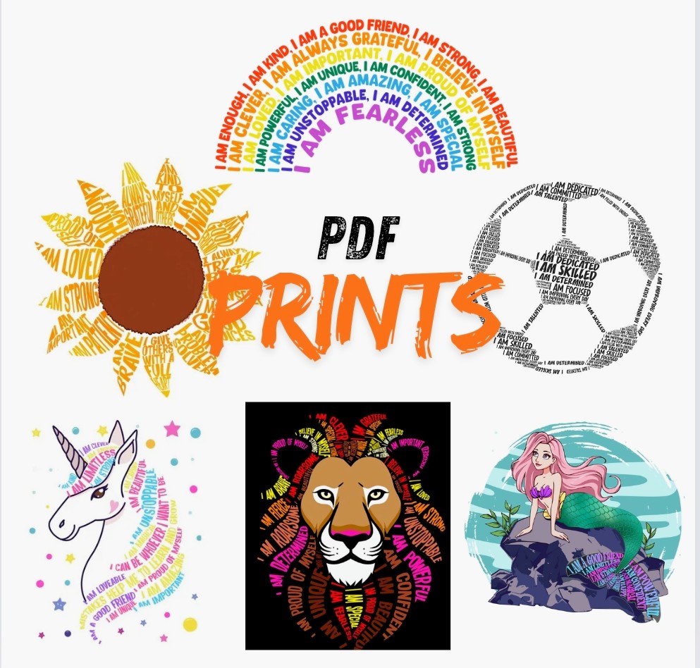 Positive Affirmation Images. Downloads.