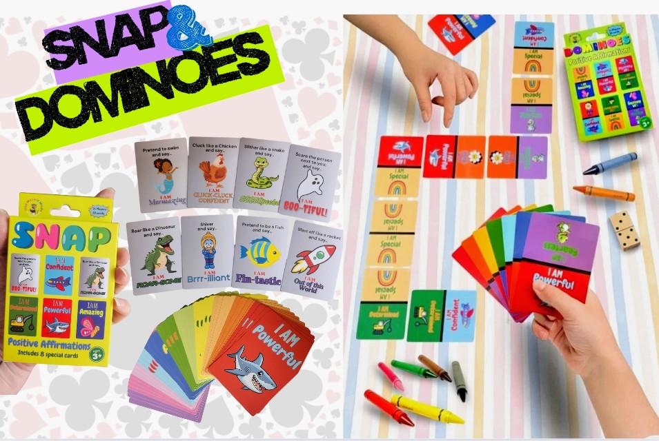 Card Games with Affirmations