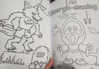 Halloween Affirmations, Activities & Colouring Book