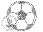 Football Positive Affirmatins Image. PDF Files.