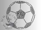 Football Positive Affirmatins Image. PDF Files.