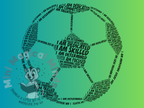 Football Positive Affirmatins Image. PDF Files.