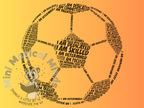 Football Positive Affirmatins Image. PDF Files.
