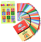 DOMINOES. Card Game with Affirmations.