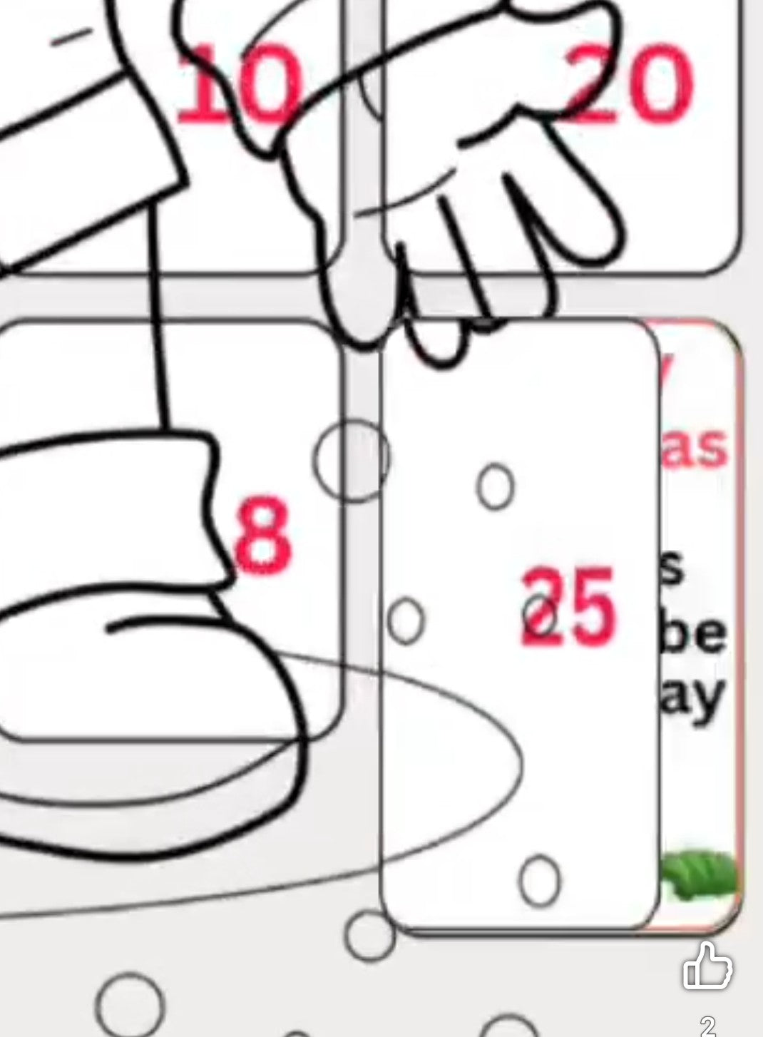 Christmas. Advent Calendar. Positive Affirmations. PDF Files.