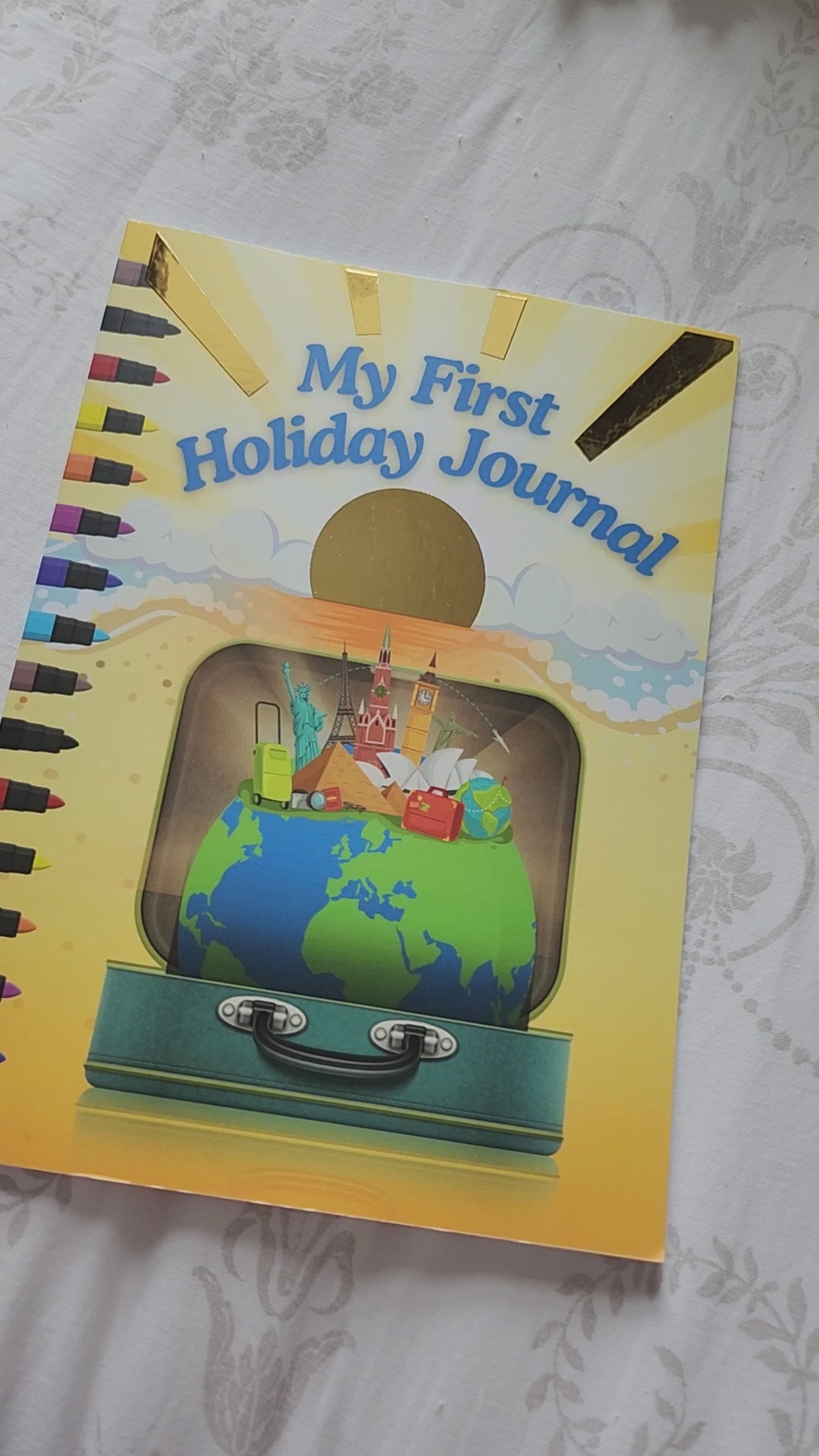 My First Holiday Journal 📚 🌟