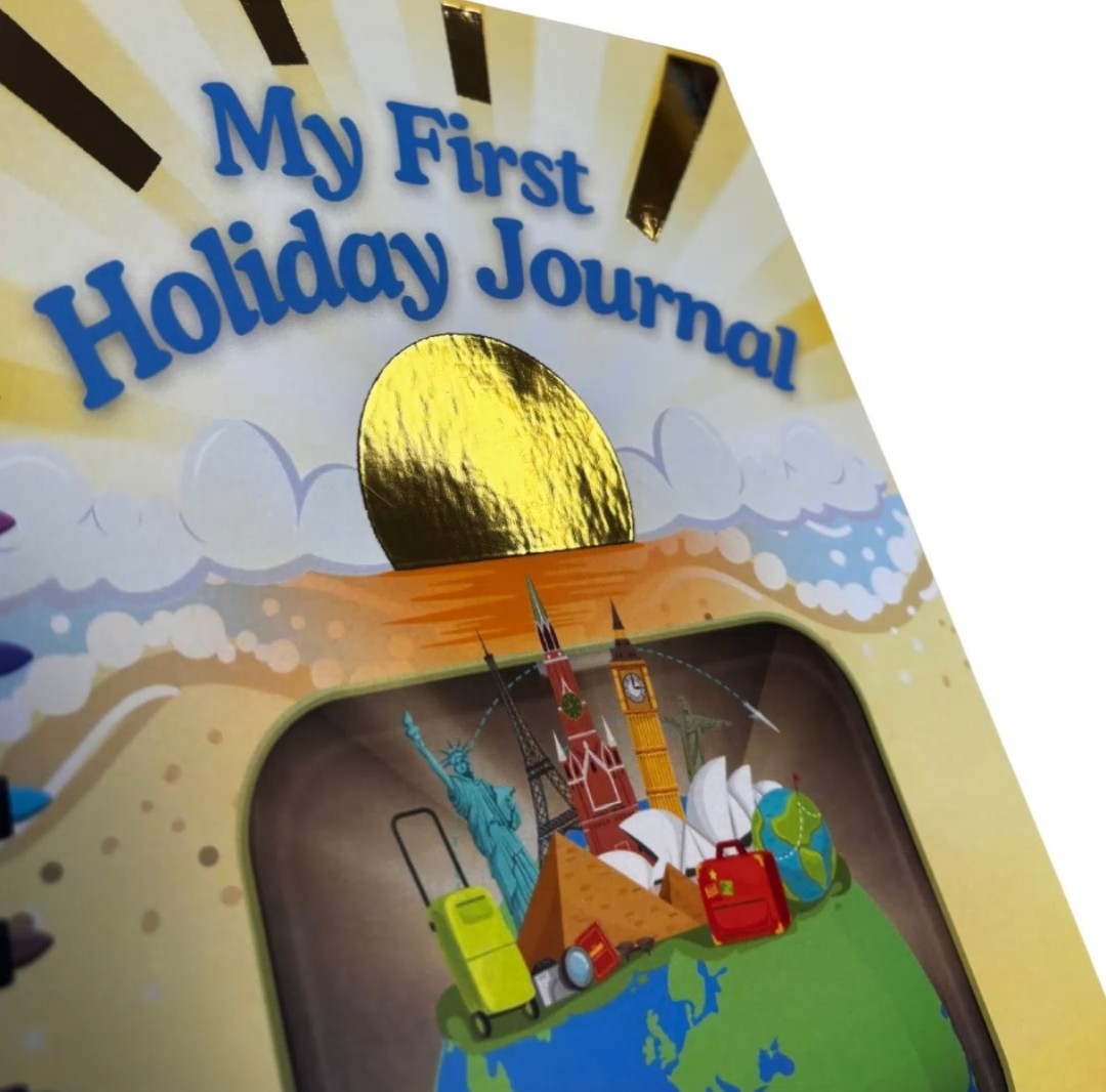 My First Holiday Journal 📚 🌟