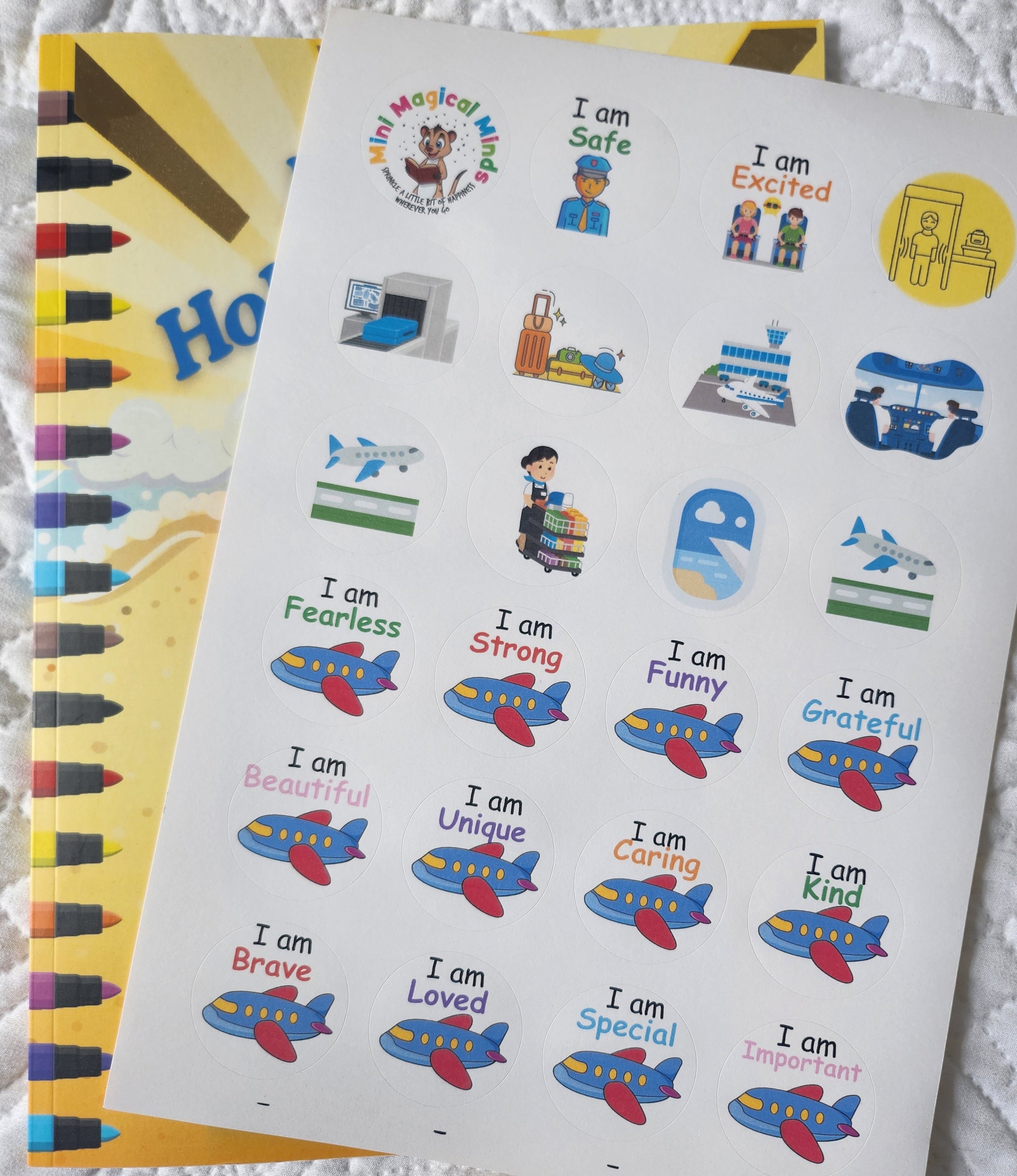 My First Holiday Journal 📚 🌟