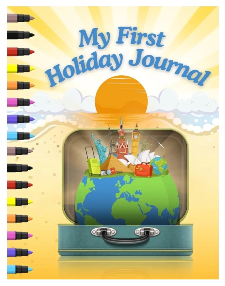 My First Holiday Journal 📚 🌟